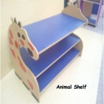 Animal Geraf Shelf