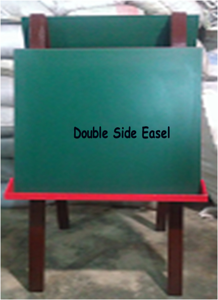 Double Side Easel