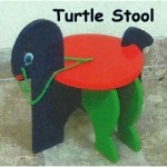 Turtle Stool